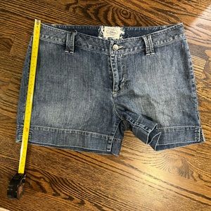 White House Black Market denim shorts